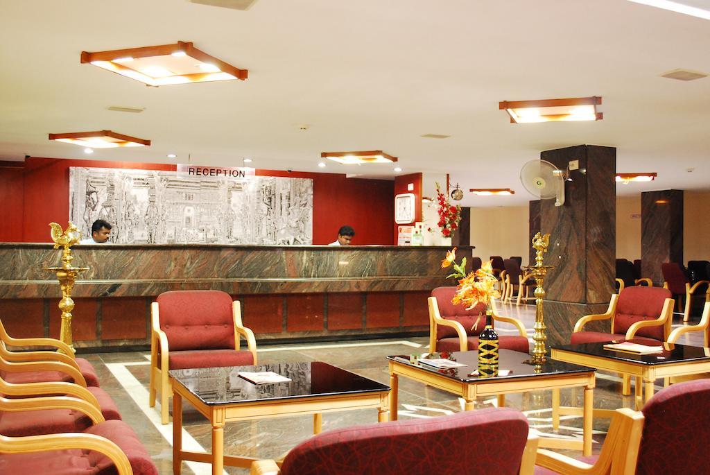 Hotel Rajadhane Madurai Exterior foto