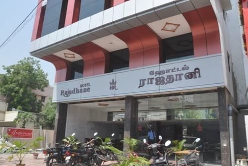 Hotel Rajadhane Madurai Exterior foto